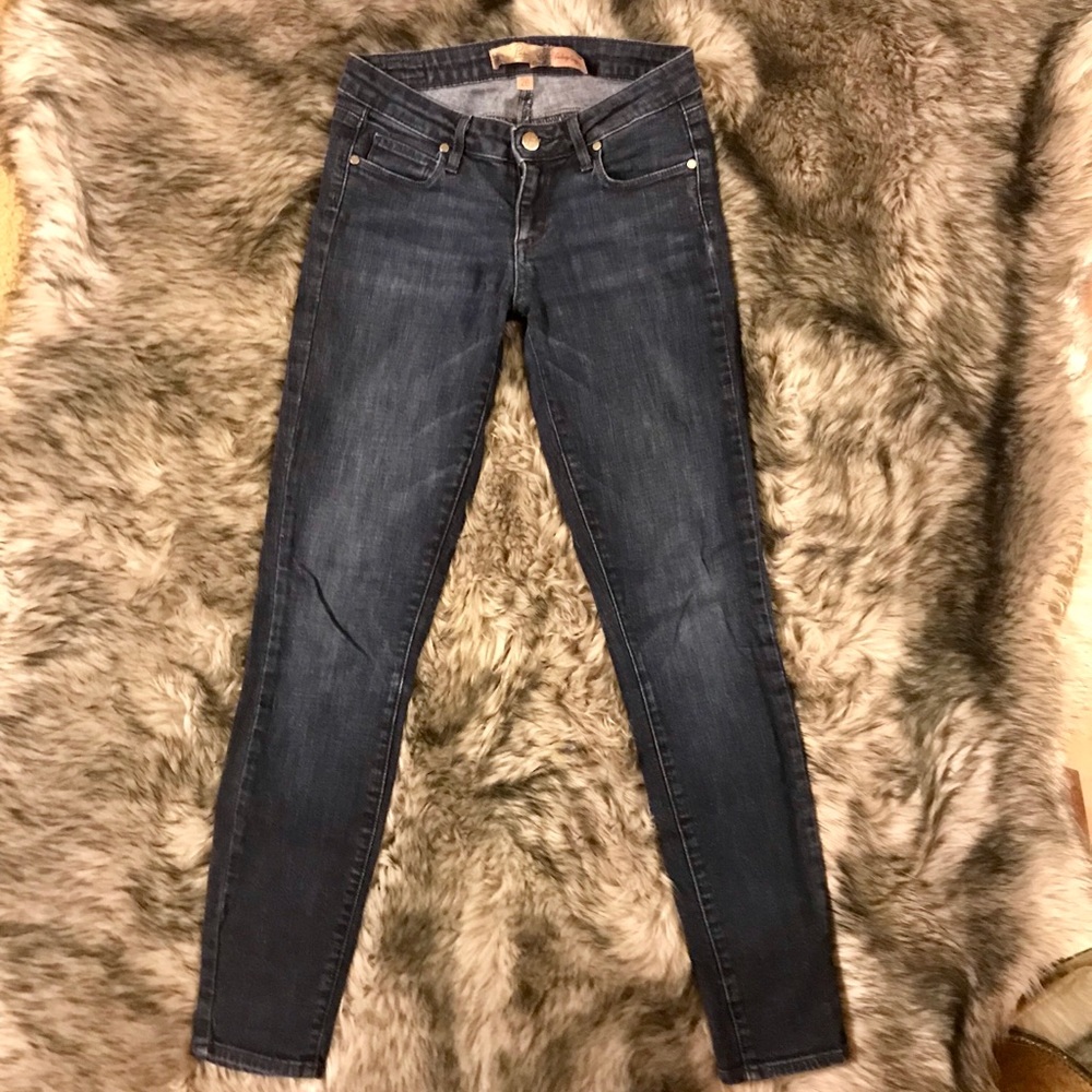 Paige jeans skinny jeggings size 26